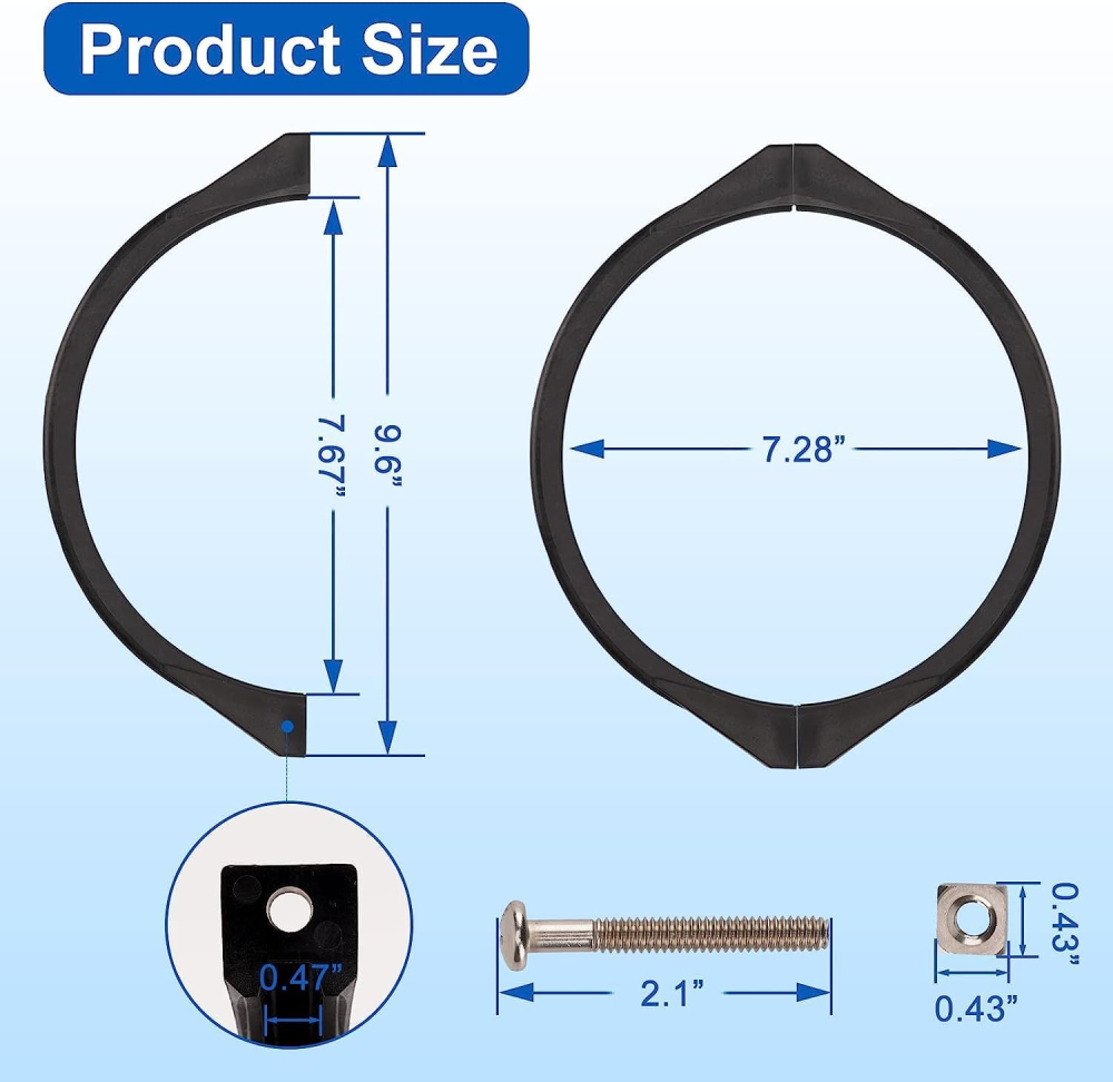 Hayward Pro-Series Valve Clamp | Royal Swimming Pools